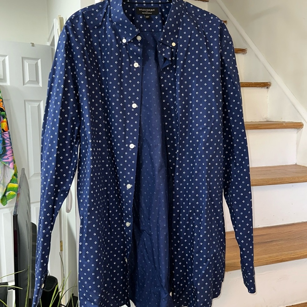 Banana Republic Non-iron shirt
